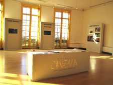Galerie Cinéma facing Central Park in New York: "This exhibition here in New York is a group show of all the artists I have exhibited in Paris from 2013 until next week when I will have Raymond Depardon in Paris."